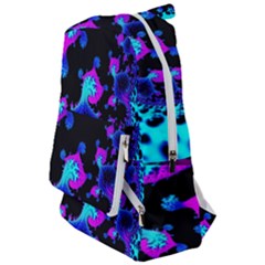 Fractal Pattern Spiral Abstract Travelers  Backpack by Pakrebo