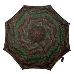 Pattern Structure Background Lines Hook Handle Umbrellas (medium) by Pakrebo