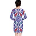 Art Artistic Ceramic Colorful Long Sleeve Nightdress View2