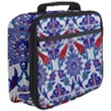 Art Artistic Ceramic Colorful Full Print Lunch Bag View3