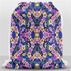 Ml 5-2 Drawstring Bag (large) by ArtworkByPatrick