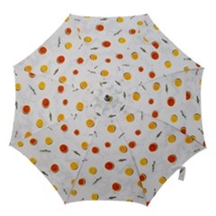 Citrus Thyme Hook Handle Umbrellas (medium) by WensdaiAmbrose