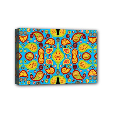 Ml 5-6 Mini Canvas 6  X 4  (stretched) by ArtworkByPatrick