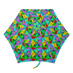 Star Texture Template Design Mini Folding Umbrellas by Pakrebo