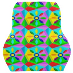 Star Texture Template Design Car Seat Back Cushion  by Pakrebo