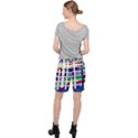Color Graffiti Pattern Geometric Pocket Shorts View2