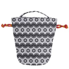 Pattern Abstract Desktop Wallpaper Drawstring Bucket Bag by Pakrebo
