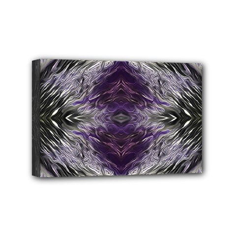 Pattern Abstract Horizontal Mini Canvas 6  X 4  (stretched) by Pakrebo