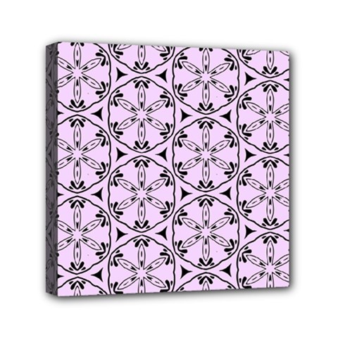Default Texture Tissue Seamless Mini Canvas 6  X 6  (stretched) by Pakrebo