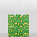Paper Tissue Wrapping Full Print Rope Handle Tote (Large) View1