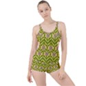 Texture Heather Nature Boyleg Tankini Set  View1