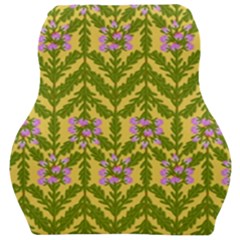 Texture Heather Nature Car Seat Velour Cushion  by Pakrebo
