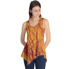 Lightning Internal Blood Vessel Sleeveless Tunic by Pakrebo