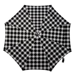 Square Diagonal Pattern Hook Handle Umbrellas (small) by Mariart
