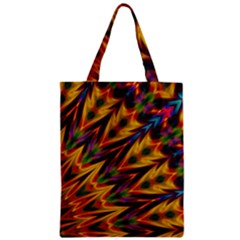 Background Abstract Texture Chevron Zipper Classic Tote Bag by Mariart