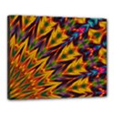 Background Abstract Texture Chevron Canvas 20  x 16  (Stretched) View1
