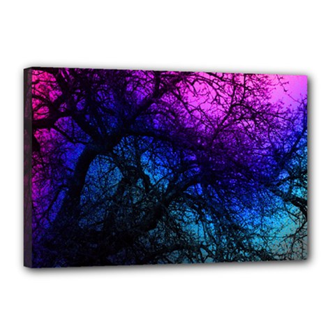 Fall Feels Canvas 18  X 12  (stretched) by LoolyElzayat