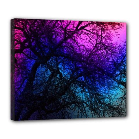 Fall Feels Deluxe Canvas 24  X 20  (stretched) by LoolyElzayat