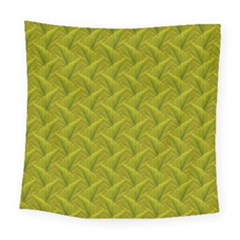 Autumn Leaves Pattern Square Tapestry (large) by LoolyElzayat