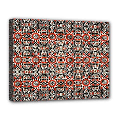 Ml-7-7 Canvas 14  X 11  (stretched) by ArtworkByPatrick