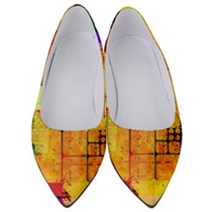 Too Square, Don t Care  Women s Low Heels by WensdaiAmbrose