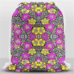 Ml-7-8 Drawstring Bag (large) by ArtworkByPatrick