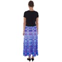 Digital Art Star Flared Maxi Skirt View2