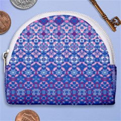 Digital Art Star Horseshoe Style Canvas Pouch by Mariart