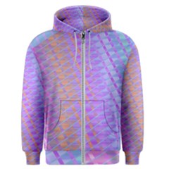 Diagonal Line Design Art Men s Zipper Hoodie by LoolyElzayat