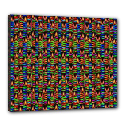For The Love Of Soul And Mind In A Happy Mood Canvas 24  X 20  (stretched) by pepitasart