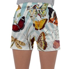 My Butterfly Collection Sleepwear Shorts by WensdaiAmbrose