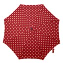 Red Hot Polka Dots Hook Handle Umbrellas (Small) View1