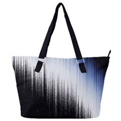 Spectrum And Moon Full Print Shoulder Bag by LoolyElzayat