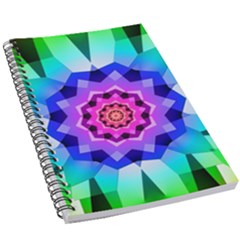 Ornament Kaleidoscope 5 5  X 8 5  Notebook by Pakrebo