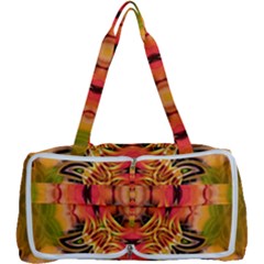 Fractals Graphic Fantasy Colorful Multi Function Bag by Pakrebo