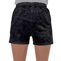 Back To Black Sleepwear Shorts by WensdaiAmbrose