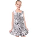 Blossoming Through The Snow Kids  Cross Back Dress View1