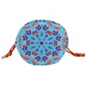 Farbenpracht Kaleidoscope Drawstring Bucket Bag View3