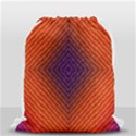 Background Fractals Surreal Design Drawstring Bag (Small) View1