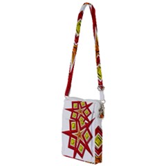 Pattern Tile Decorative Design Star Multi Function Travel Bag by Pakrebo