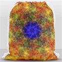 Background Image Tile Abstract Drawstring Bag (Large) View1