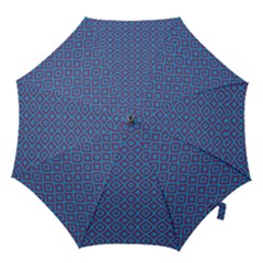Background  Geometric Pattern Hook Handle Umbrellas (large) by Pakrebo