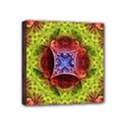 Tile Background Image Pattern Mini Canvas 4  x 4  (Stretched) View1