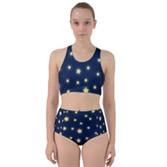 Twinkle Racer Back Bikini Set by WensdaiAmbrose