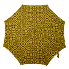 Tile Background Image Graphic Yellow Hook Handle Umbrellas (medium) by Pakrebo
