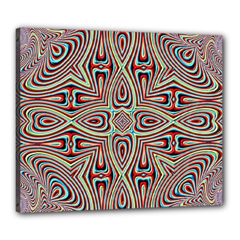 Background Image Color Colorful Canvas 24  X 20  (stretched) by Pakrebo