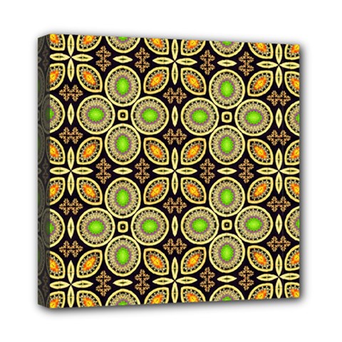 Background Image Decorative Mini Canvas 8  X 8  (stretched) by Pakrebo