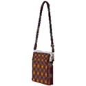 Tile Background Image Decorative Multi Function Travel Bag View1
