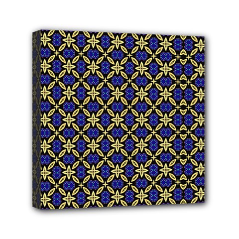 Background Image Decorative Mini Canvas 6  X 6  (stretched) by Pakrebo