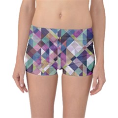 Geometric Sense Boyleg Bikini Bottoms by WensdaiAmbrose